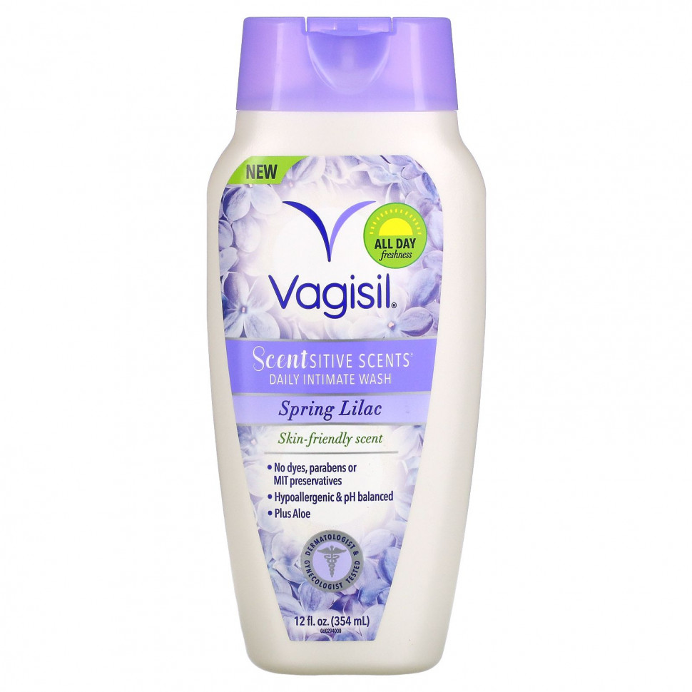   (Iherb) Vagisil, Scentsitive Scents,     ,  , 354  (12 . )    -     , -, 