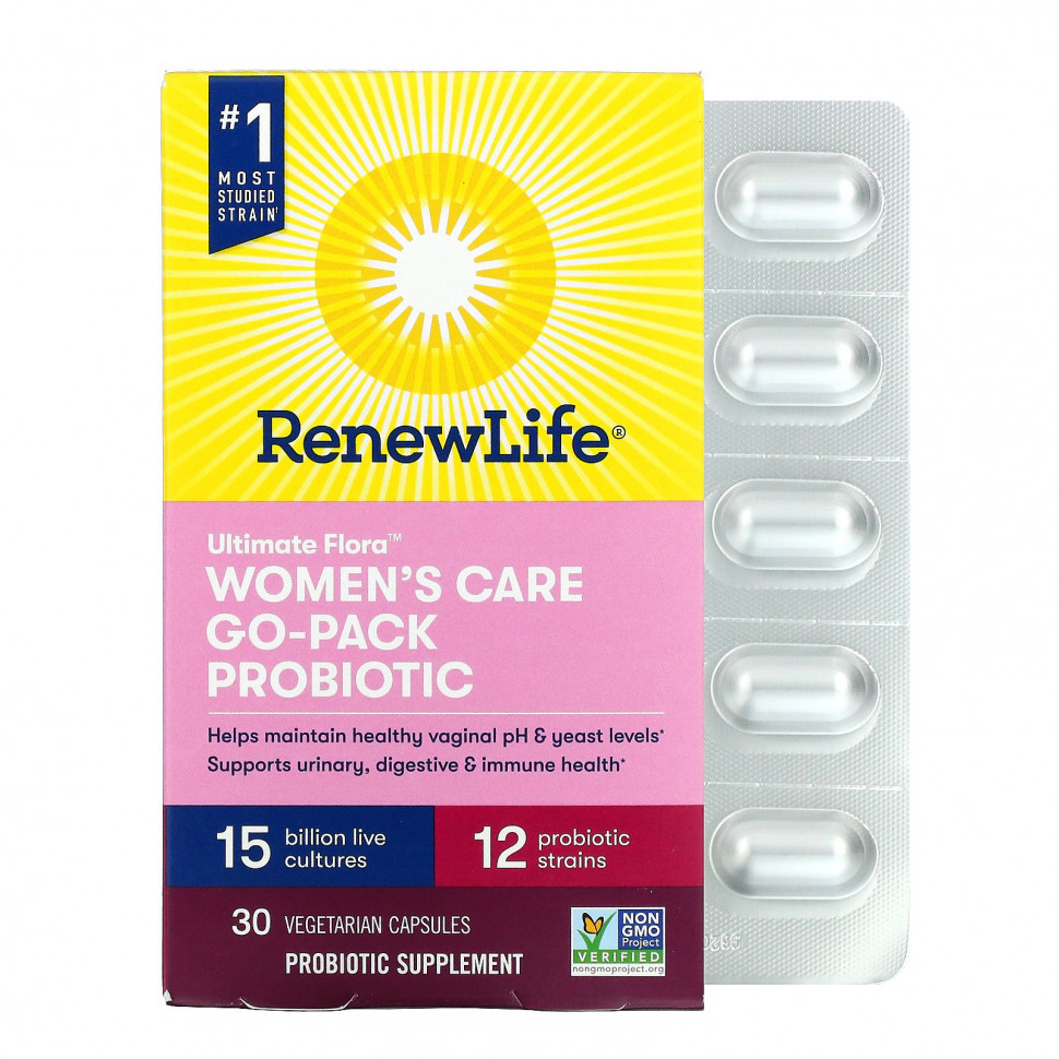   (Iherb) Renew Life,    ,  Ultimate Flora, 15   , 30      -     , -, 