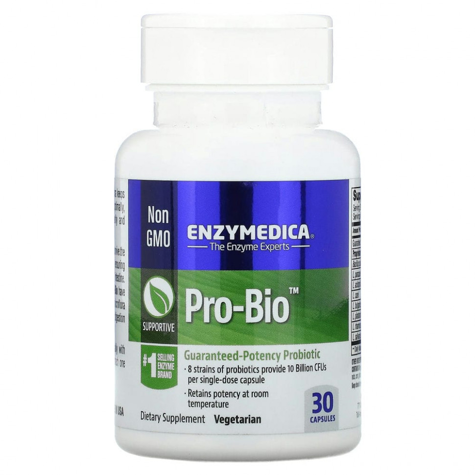   (Iherb) Enzymedica, Pro Bio,    , 30     -     , -, 