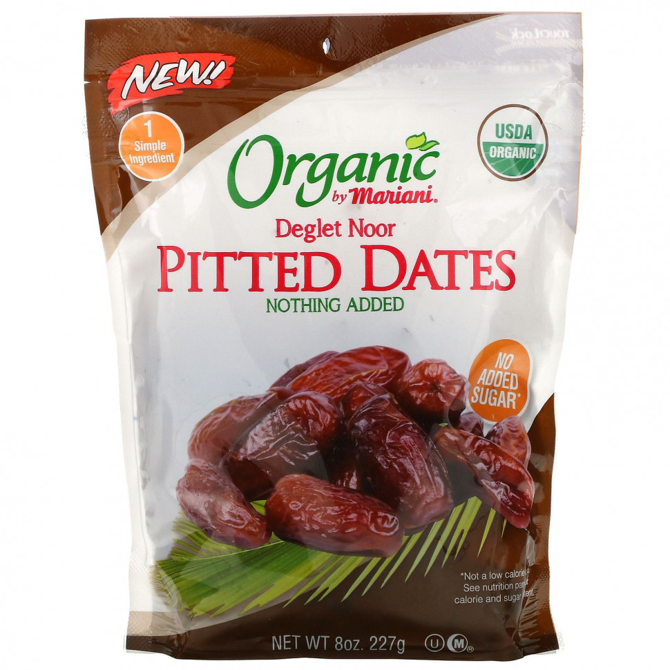 ���� ������ (Iherb) Mariani Dried Fruit, Deglet Noor, ������������ ������ ��� ��������, 227 � (8 �����), ������ �� 1360 ���