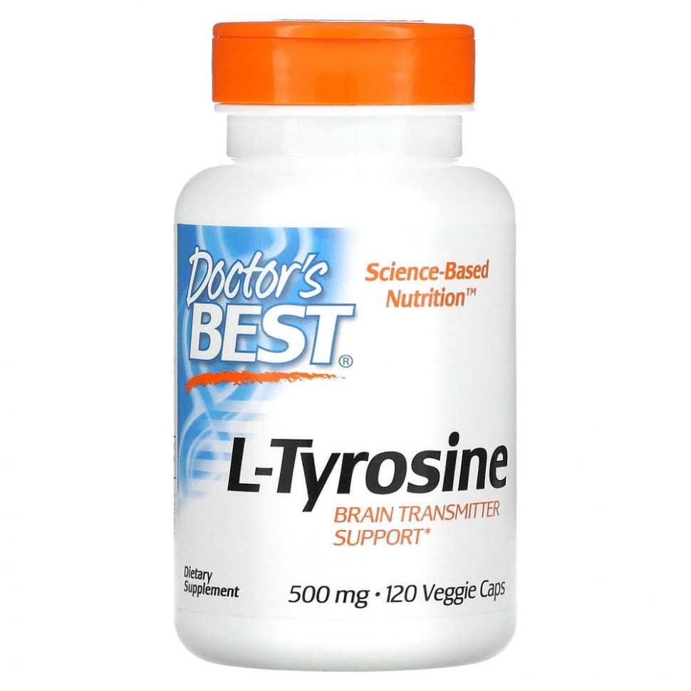   (Iherb) Doctor's Best, Best, L-, 500 , 120      -     , -, 