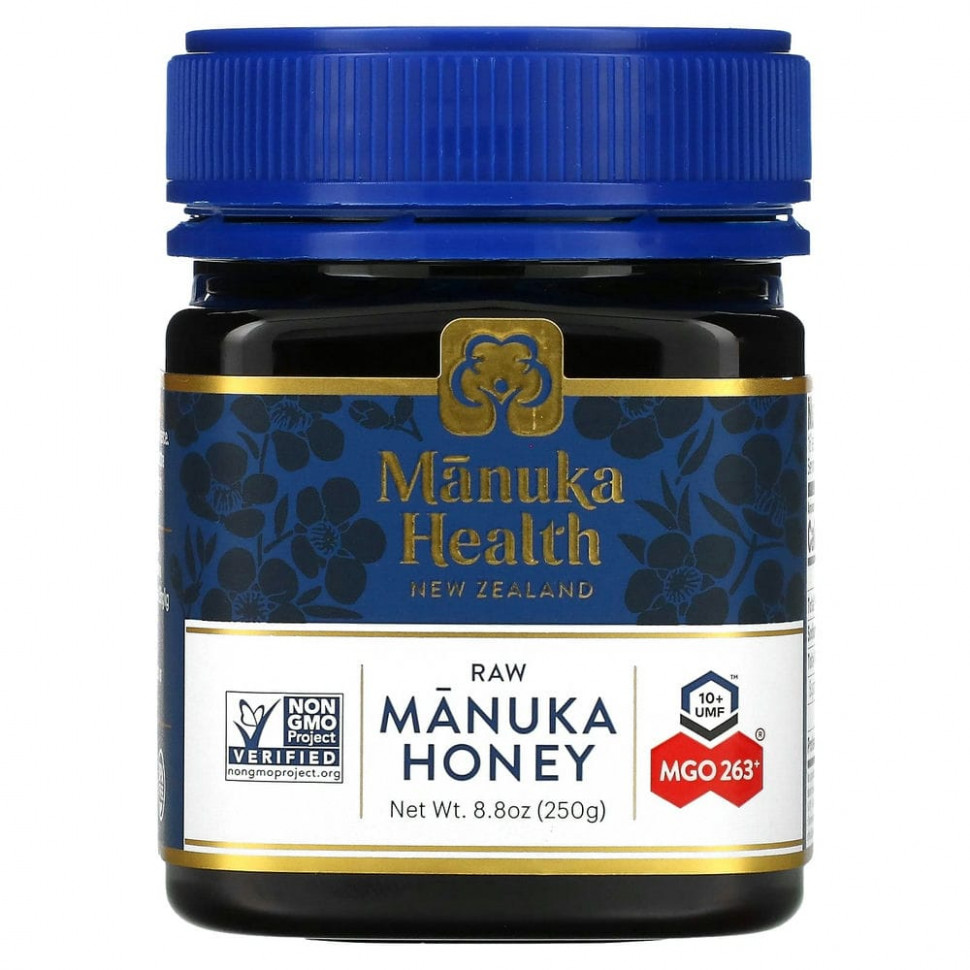 ���� ������ (Iherb) Manuka Health, ��� ������, MGO 250+, 250 � (8,8 �����), ������ �� 5040 ���