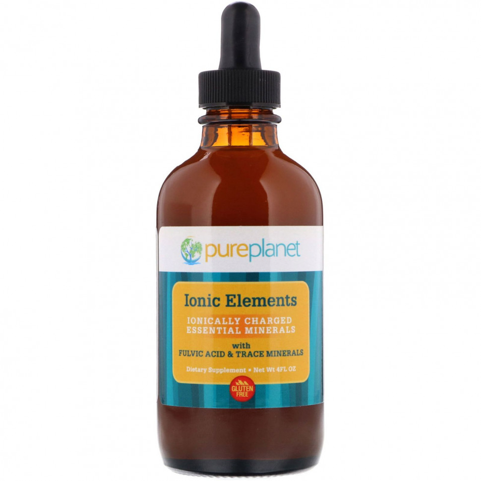   (Iherb) Pure Planet, Ionic Elements, 4 .     -     , -, 