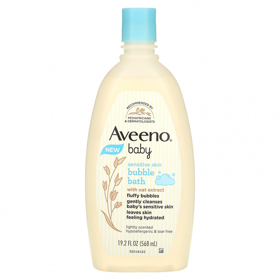   (Iherb) Aveeno, Baby,     , 568  (19,2 . )    -     , -, 