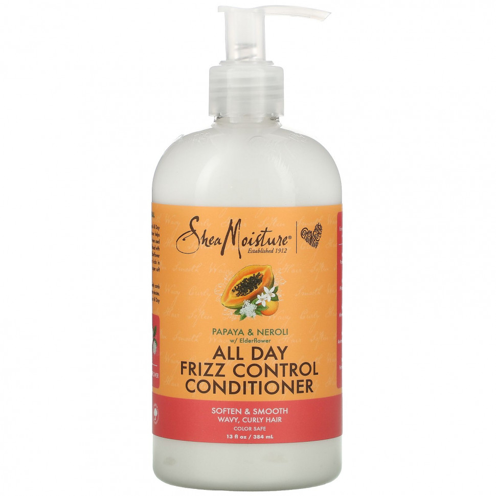   (Iherb) SheaMoisture,        , ,    , 384  (13 . )    -     , -, 