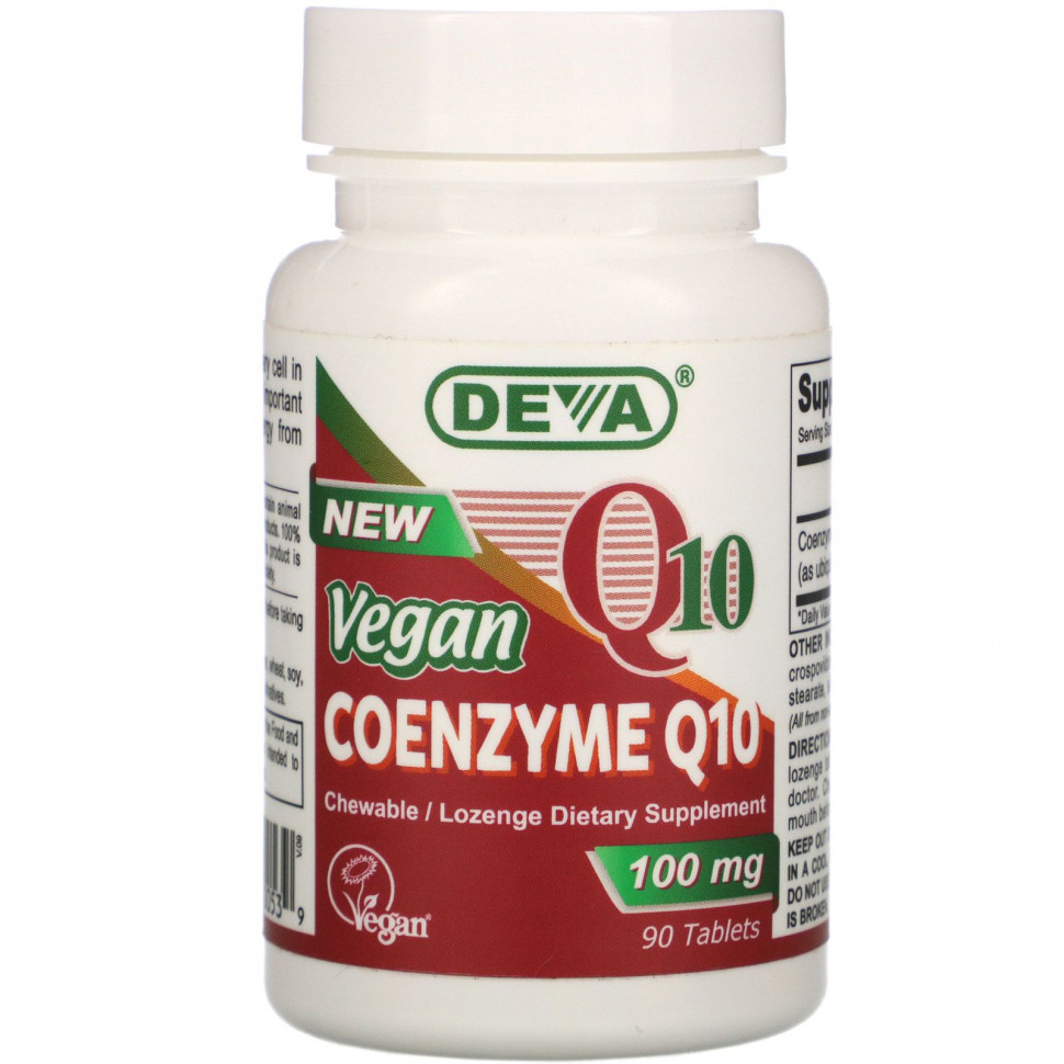   (Iherb) Deva,   Q10, 100 , 90     -     , -, 