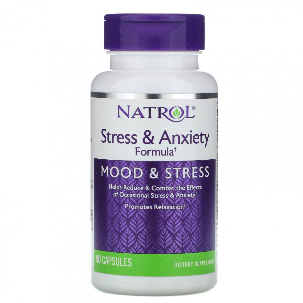 ���� ������ (Iherb) Natrol, ������� ��� ������ �� �������� � �������������, ���������� � ������, 90 ������, ������ �� 4930 ���