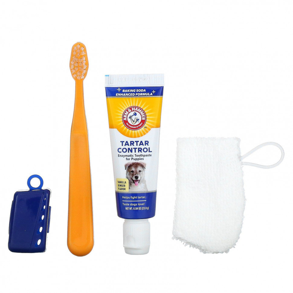 ���� ������ (Iherb) Arm & Hammer, Tartar Control, ����������������� ������������� ����� ��� ������, ��������� ������, ����� �� 4 ���������, ������ �� 1040 ���