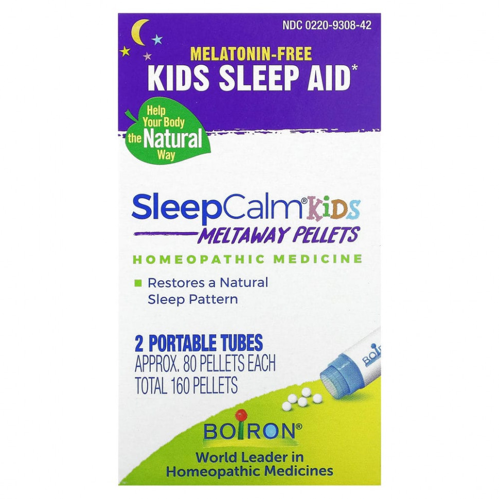 ���� ������ (Iherb) Boiron, SleepCalm Kids, 2 ���������� ������, 80 ������ � ������, ������ �� 2210 ���