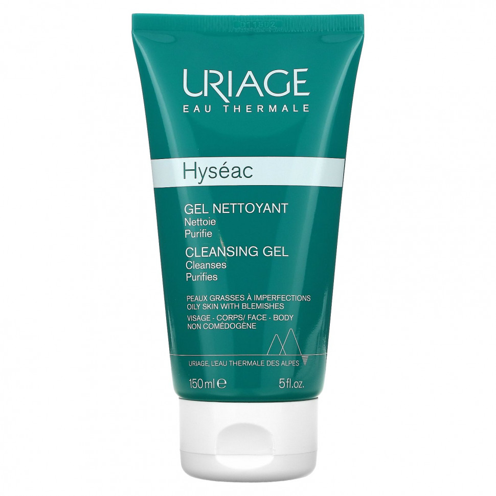 ���� ������ (Iherb) Uriage, Hyseac, ��������� ����, 150 �� (5 ����. �����), ������ �� 2990 ���
