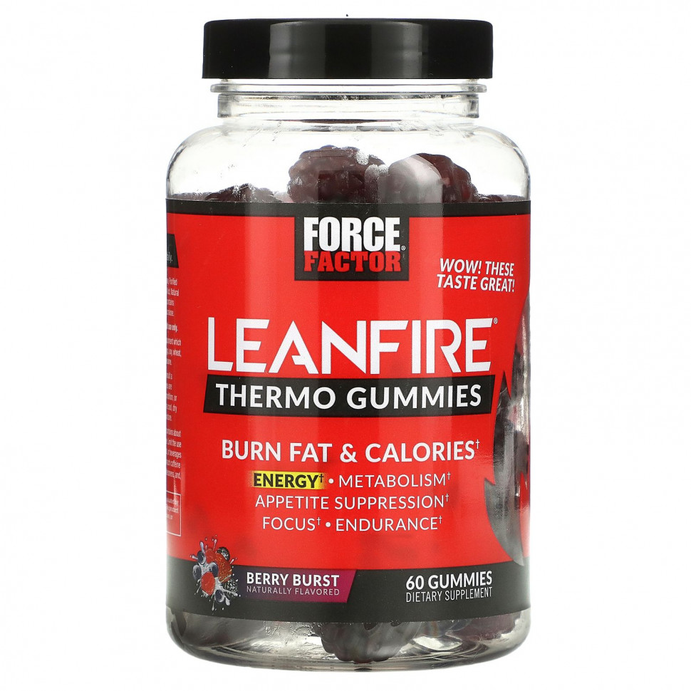   (Iherb) Force Factor, LeanFire, - ,   , 60      -     , -, 