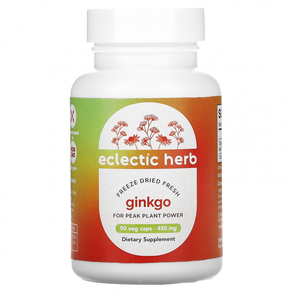 ���� ������ (Iherb) Eclectic Institute, �������������� ������ ��������������� ������ ������, 450 ��, 90 ������������ ������ ��� ���, ������ �� 3880 ���
