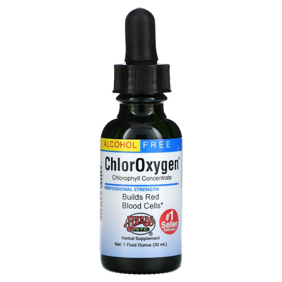   (Iherb) Herbs Etc., ChlorOxygen,  ,  , 30  (1 . ),   3710 
