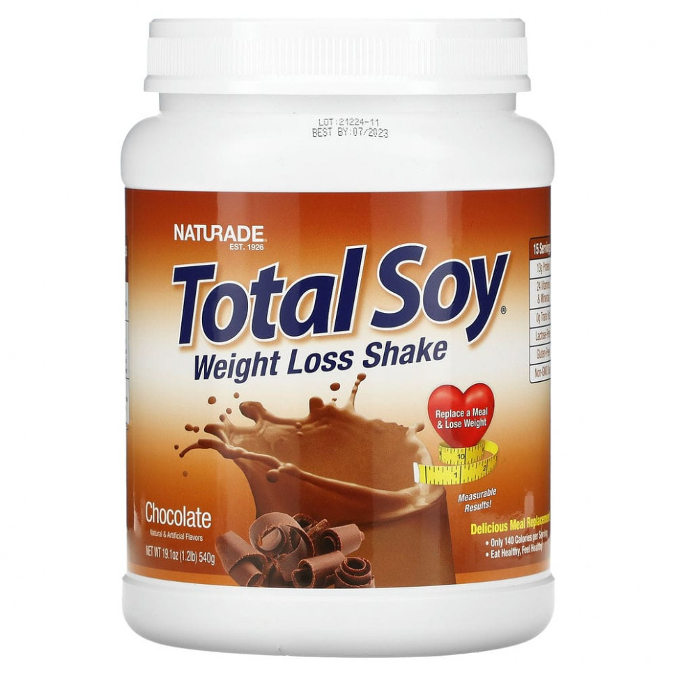 ���� ������ (Iherb) Naturade, Total Soy, �������� ��� ���������, �������, 540 � (1,2 �����), ������ �� 4230 ���