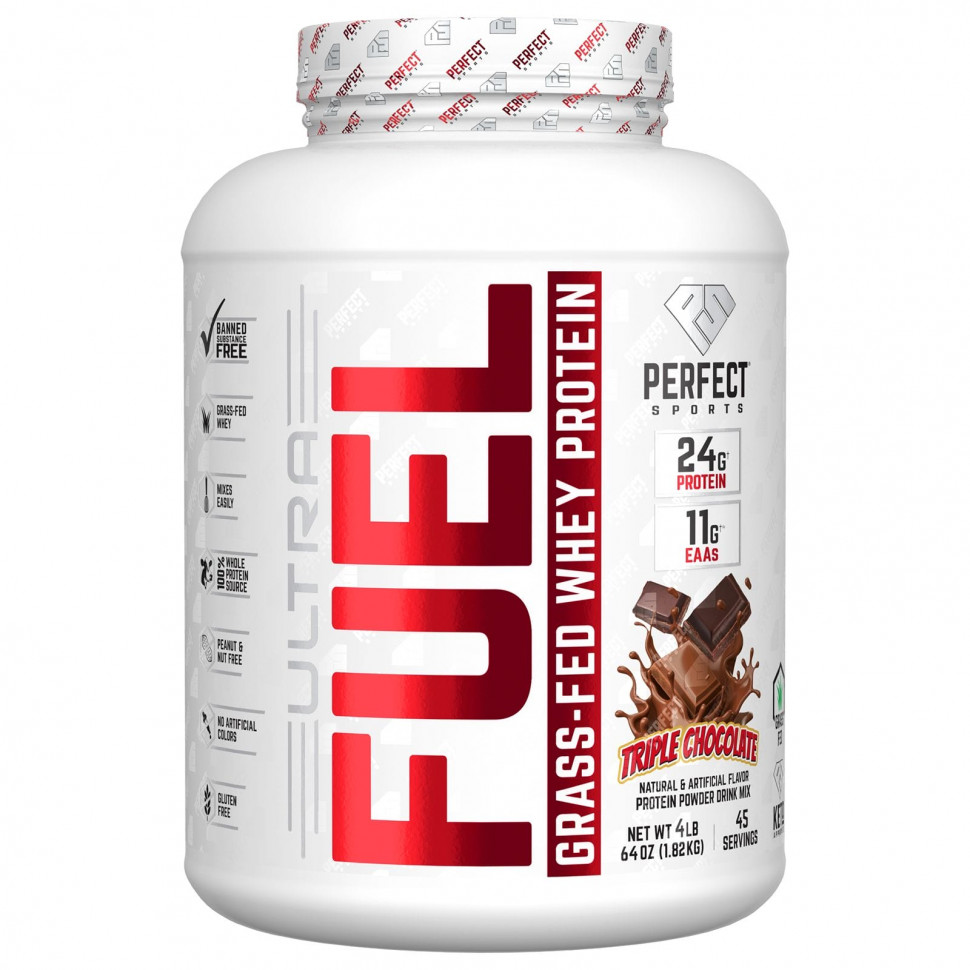   (Iherb) Perfect Sports, Ultra Fuel,     ,  , 1,82  (4 )    -     , -, 