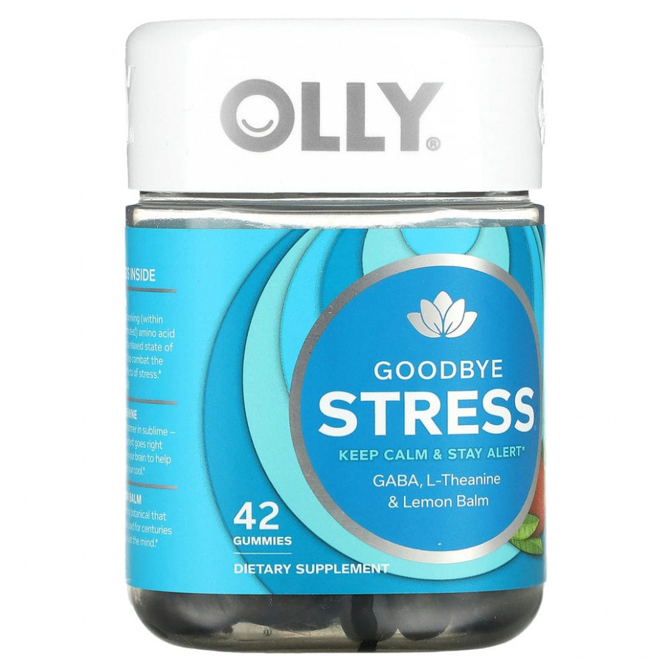   (Iherb) OLLY, Goodbye Stress,  `` 42      -     , -, 