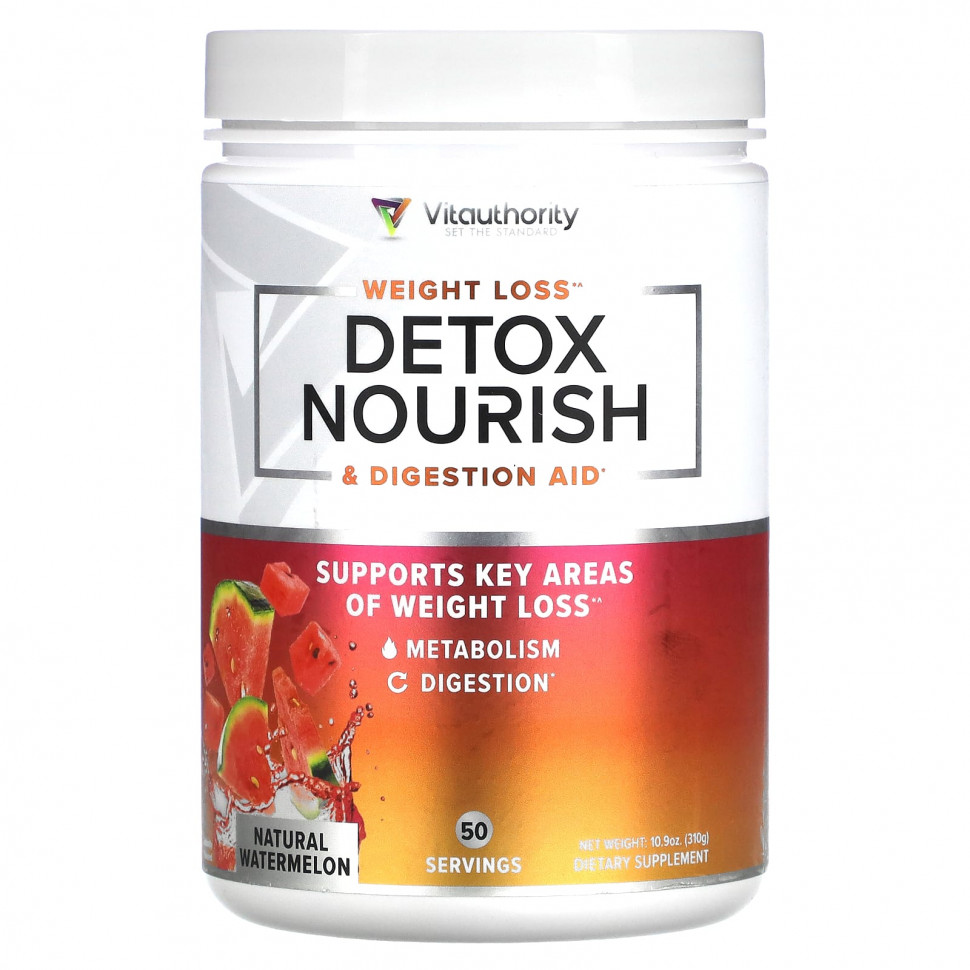   (Iherb) Vitauthority, Detox Nourish,       ,  , 310  (10,9 )    -     , -, 