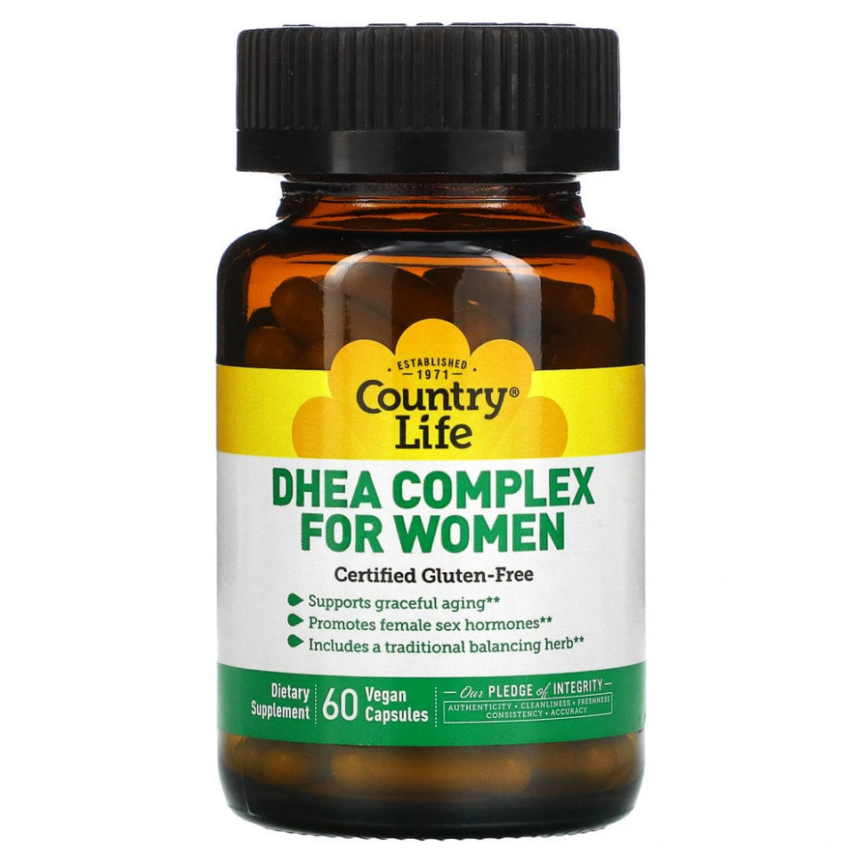 ���� ������ (Iherb) Country Life, �������� ���� ��� ������, 60 ��������� ������, ������ �� 3050 ���