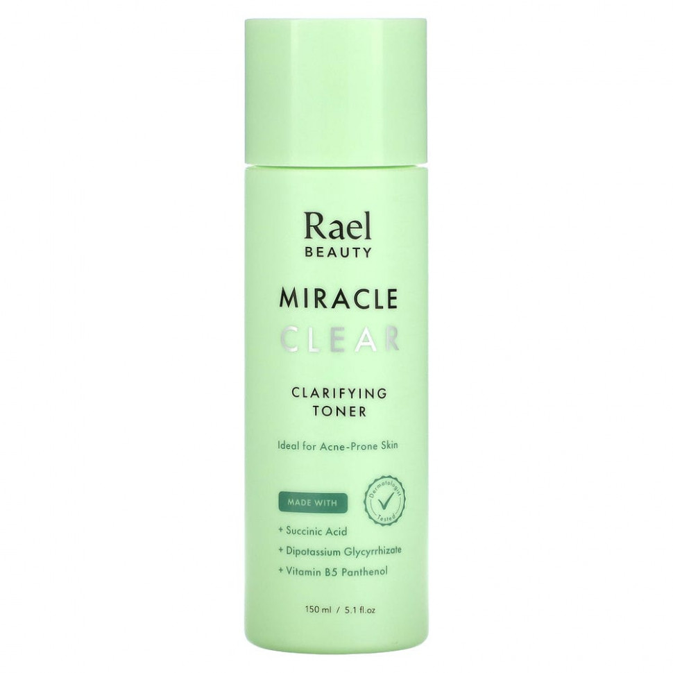   (Iherb) Rael, Inc., Beauty, Miracle Clear,  , 150  (5,1 . )    -     , -, 