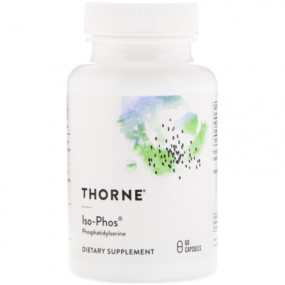 ���� ������ (Iherb) Thorne Research, Iso-Phos, 60 ������, ������ �� 9950 ���