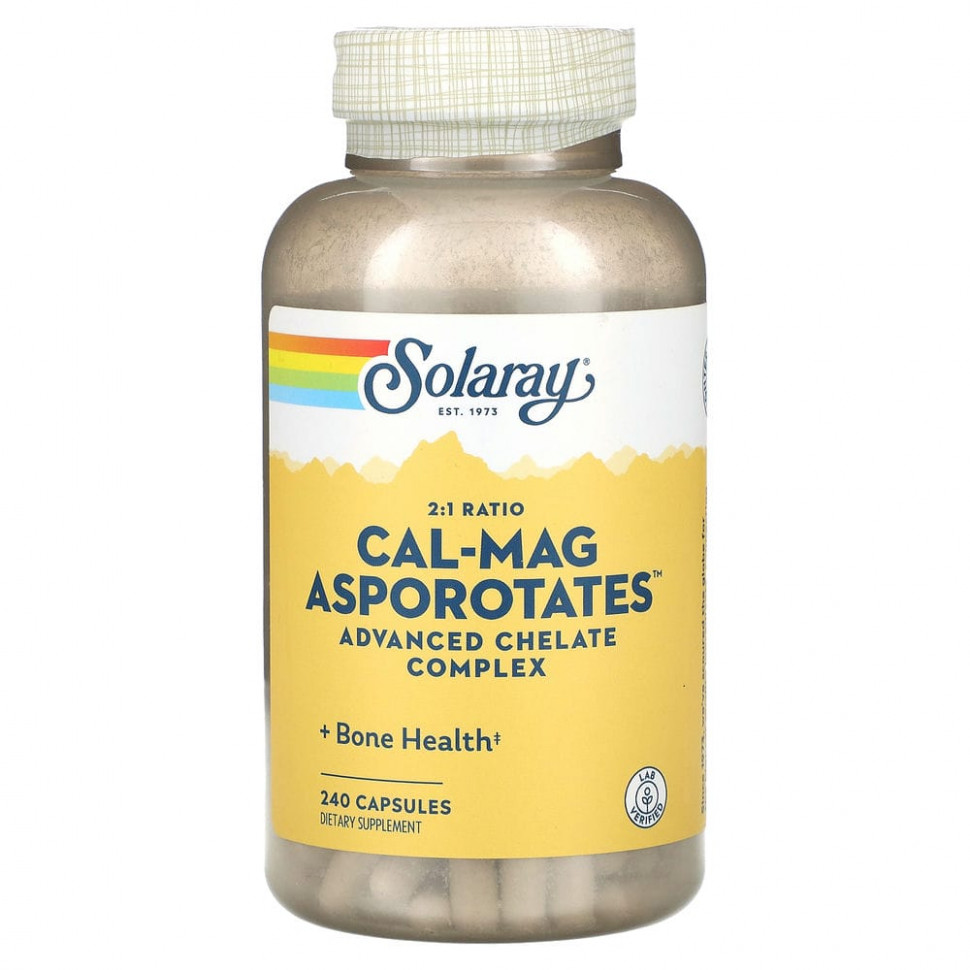 ���� ������ (Iherb) Solaray, ��������� ������� � ������ � ����������� 2: 1, 240 ������, ������ �� 3970 ���