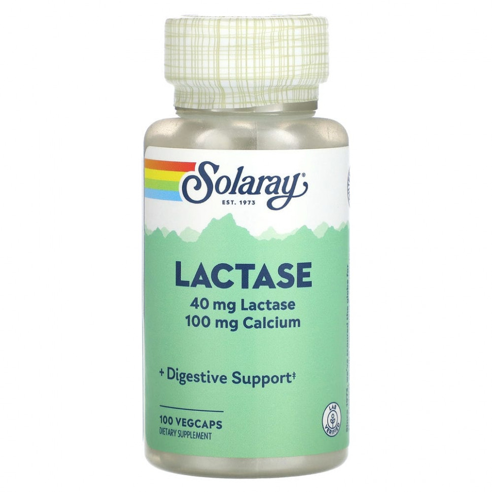   (Iherb) Solaray, , 100      -     , -, 