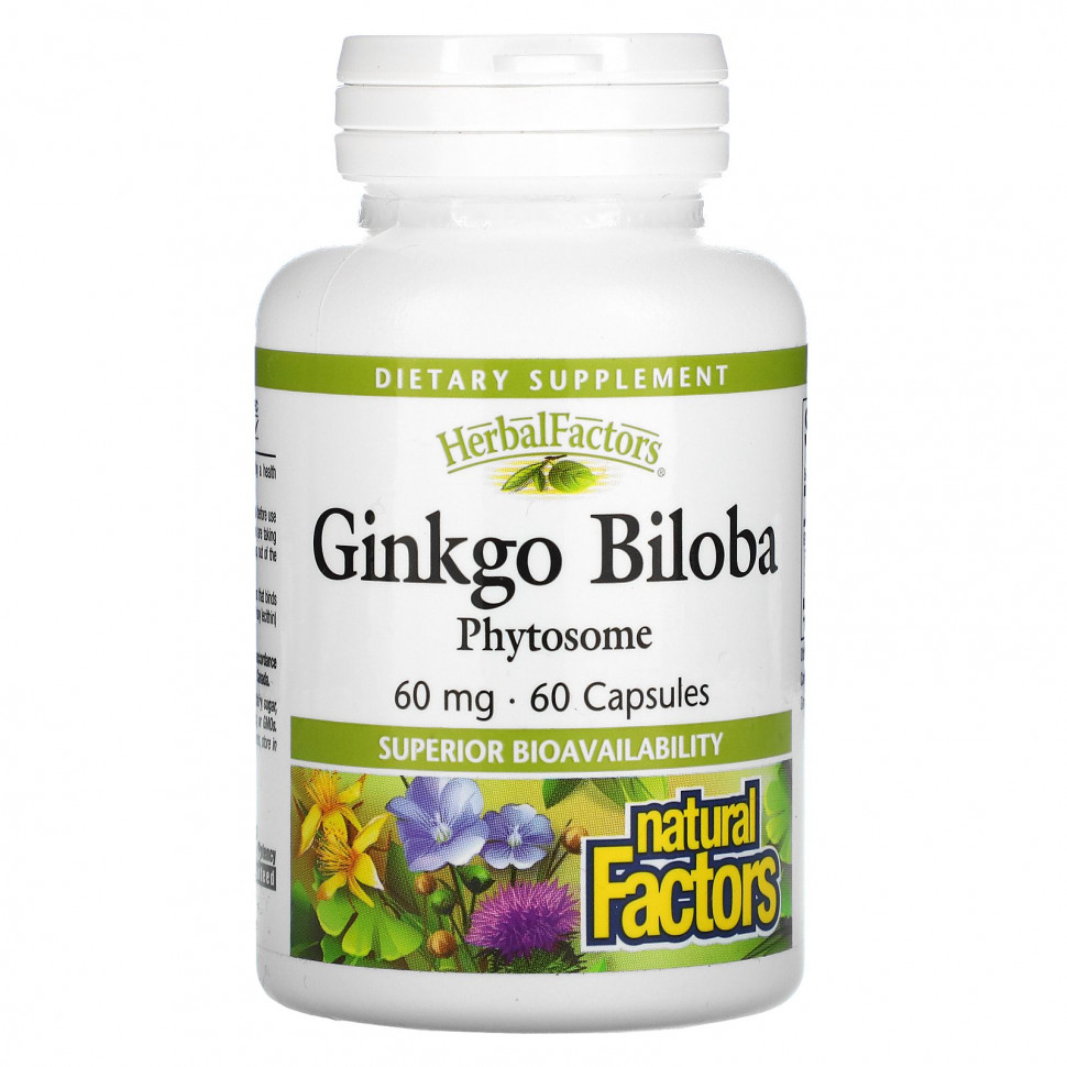   (Iherb) Natural Factors,   , 60 , 60     -     , -, 