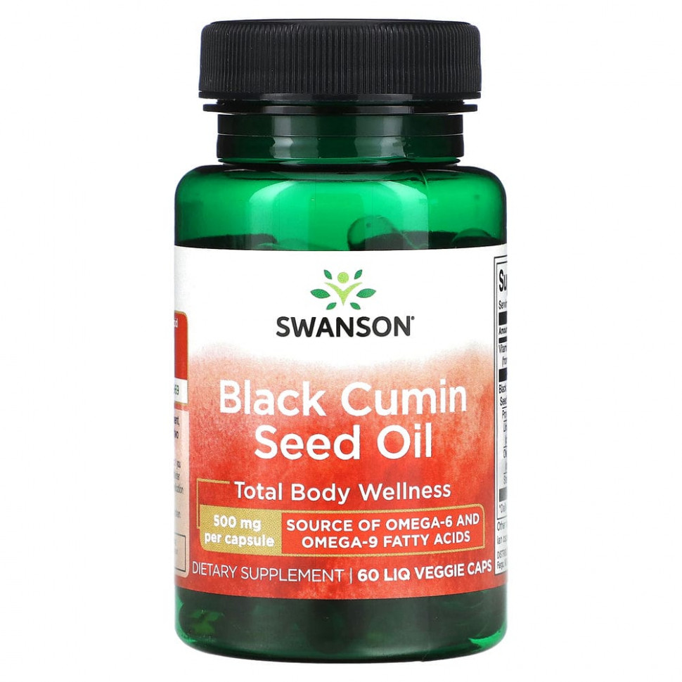 ���� ������ (Iherb) Swanson, ����� ����� ������� �����, 500 ��, 60 ������������ ������, ������ �� 1260 ���