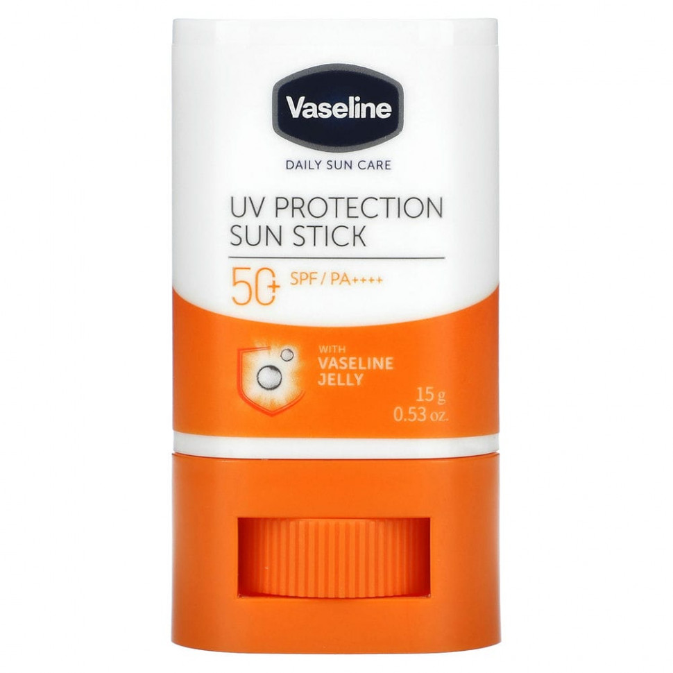   (Iherb) Vaseline, Daily Sun Care,      , SPF 50+ PA ++++, 15  (0,53 )    -     , -, 