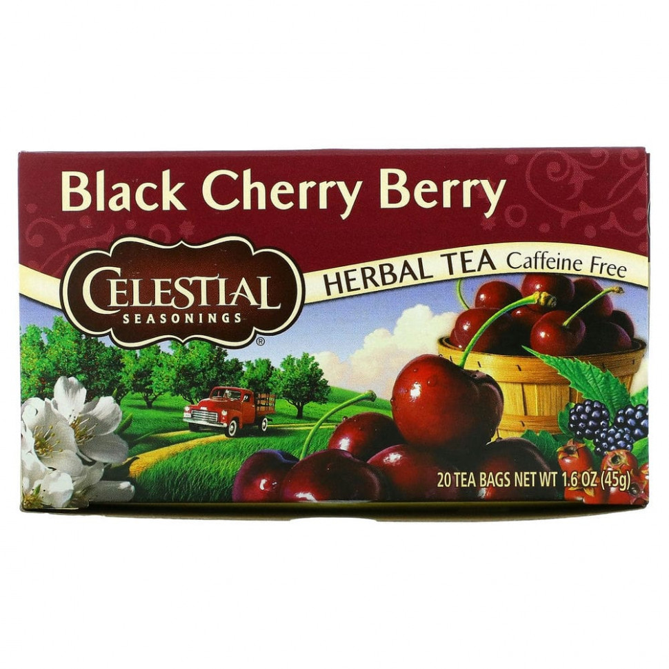 ���� ������ (Iherb) Celestial Seasonings, �������� ���, ������ �����, ��� ������� 20 ������ ���������, 1.6 ����� (44 �), ������ �� 1000 ���