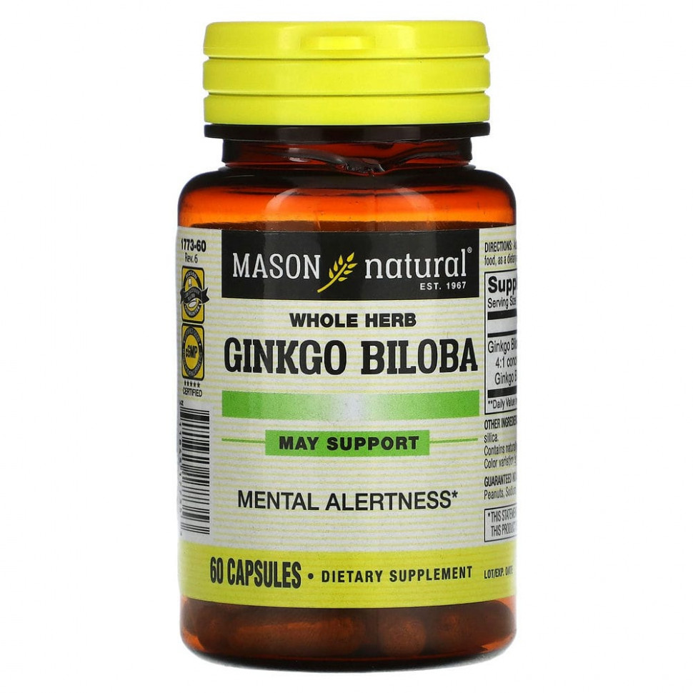   (Iherb) Mason Natural,      , 60     -     , -, 