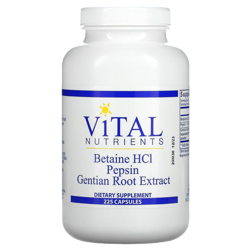 ���� ������ (Iherb) Vital Nutrients, ������ �����������, ������, �������� ����� ���������, 225 ������, ������ �� 6510 ���