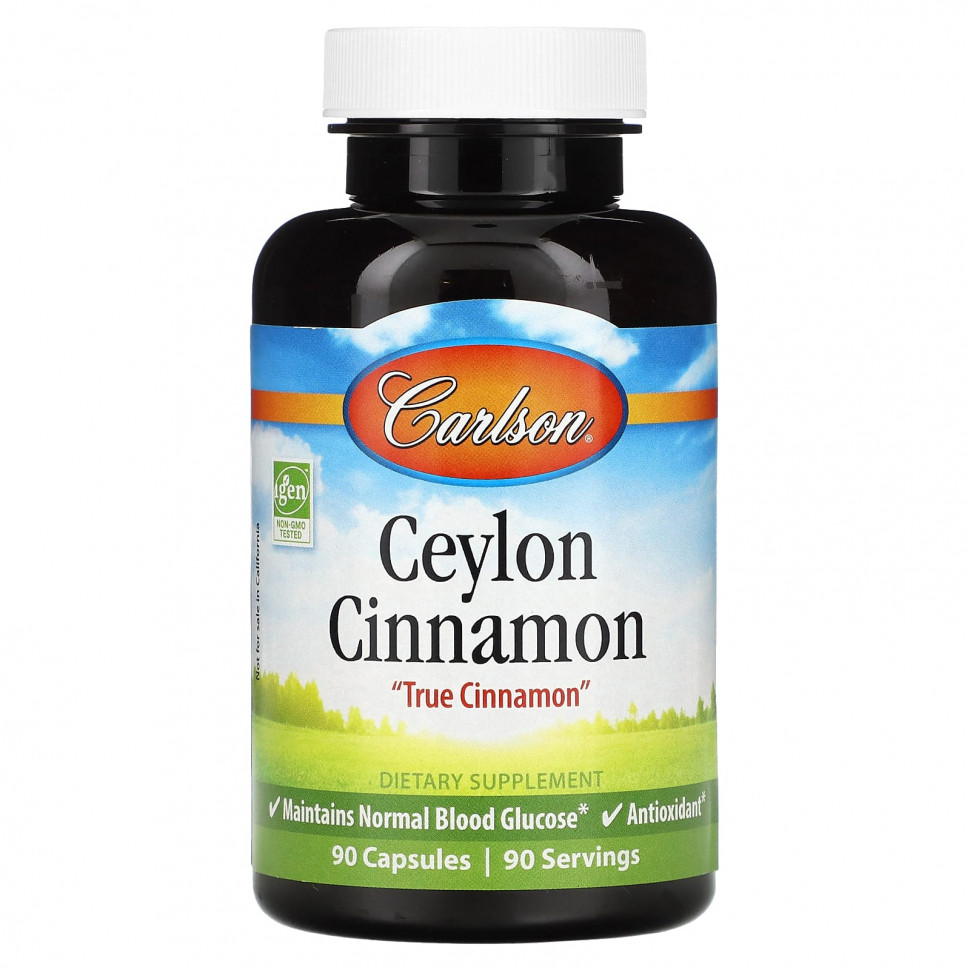 ���� ������ (Iherb) Carlson, ���������� ������, 90 ������, ������ �� 2800 ���