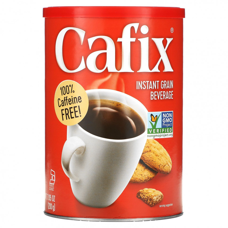 ���� ������ (Iherb) Cafix, ����������������� �������� �������, ��� �������, 200 � (7,05 �����), ������ �� 2890 ���