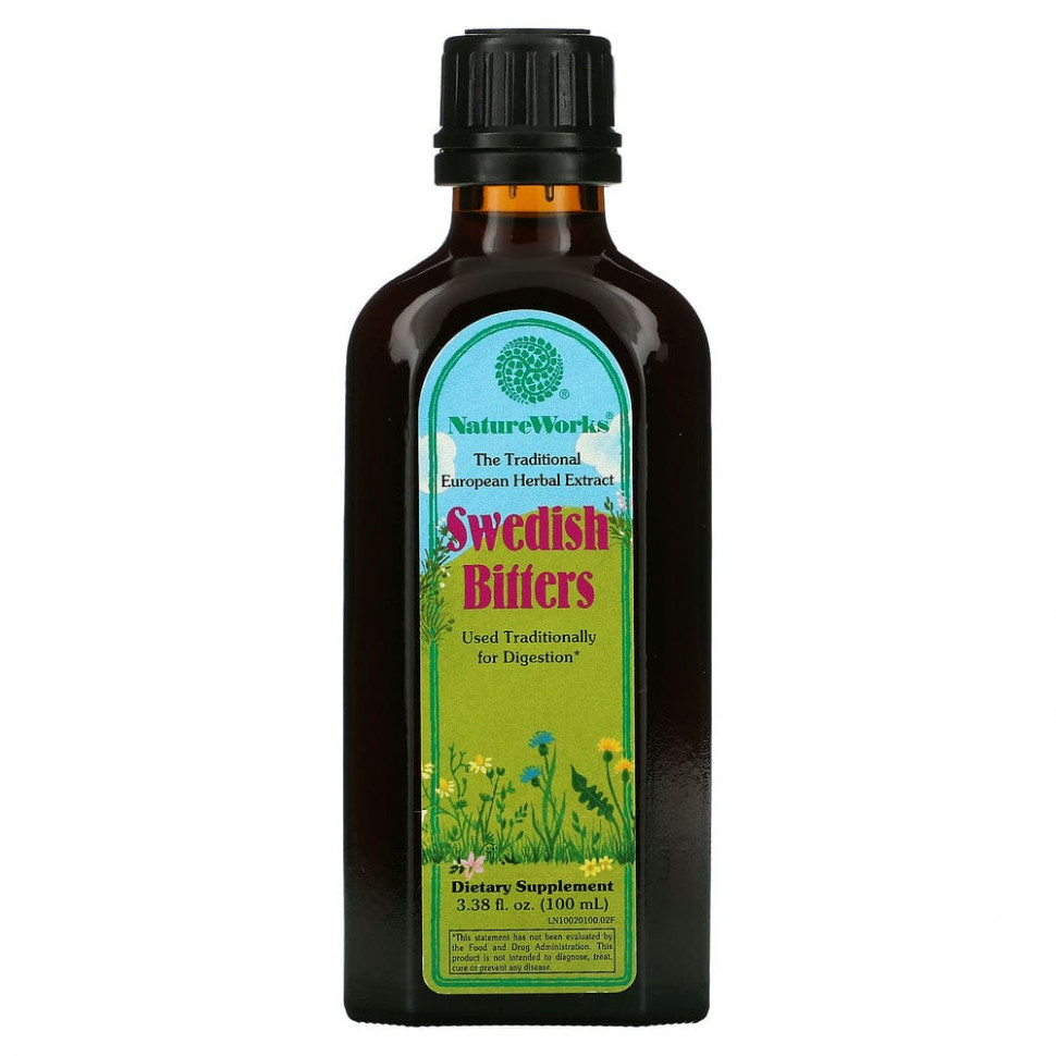   (Iherb) Nature's Way, NatureWorks,   , 100  (3,38 . ),   2610 