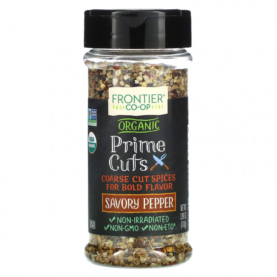 ���� ������ (Iherb) Frontier Co-op, Organic Prime Cuts, ��������� �����, 113 � (3,99 �����), ������ �� 1880 ���