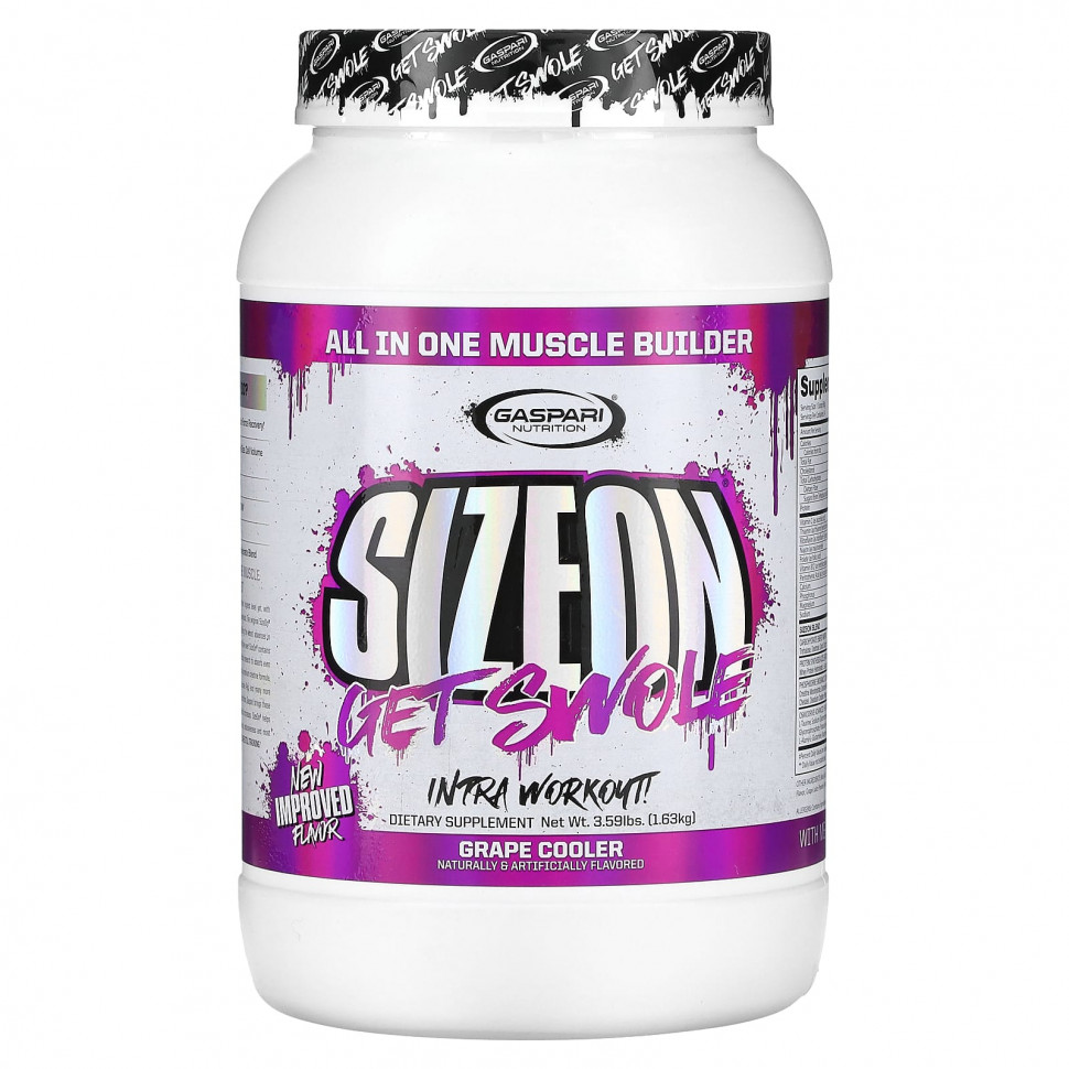   (Iherb) Gaspari Nutrition, SizeOn, All In One Muscle Builder,   , 1,63  (3,59 )    -     , -, 