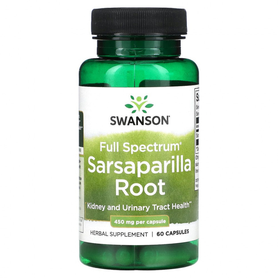 ���� ������ (Iherb) Swanson, ������ ������������ ������� �������, 450 ��, 60 ������, ������ �� 900 ���