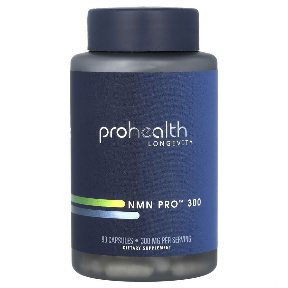 ���� ������ (Iherb) ProHealth Longevity, NMN Pro 300, 150 ��, 180 ������, ������ �� 18140 ���