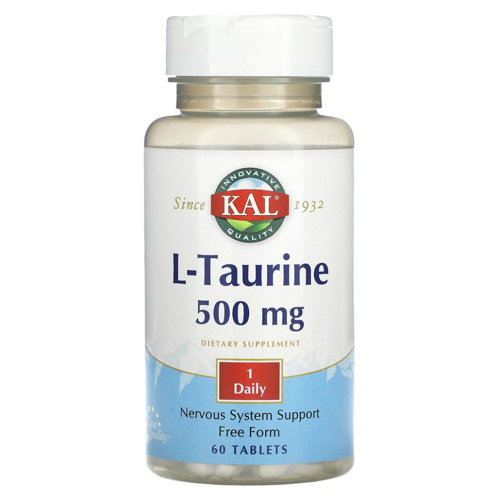   (Iherb) KAL, L-, 500 , 60     -     , -, 