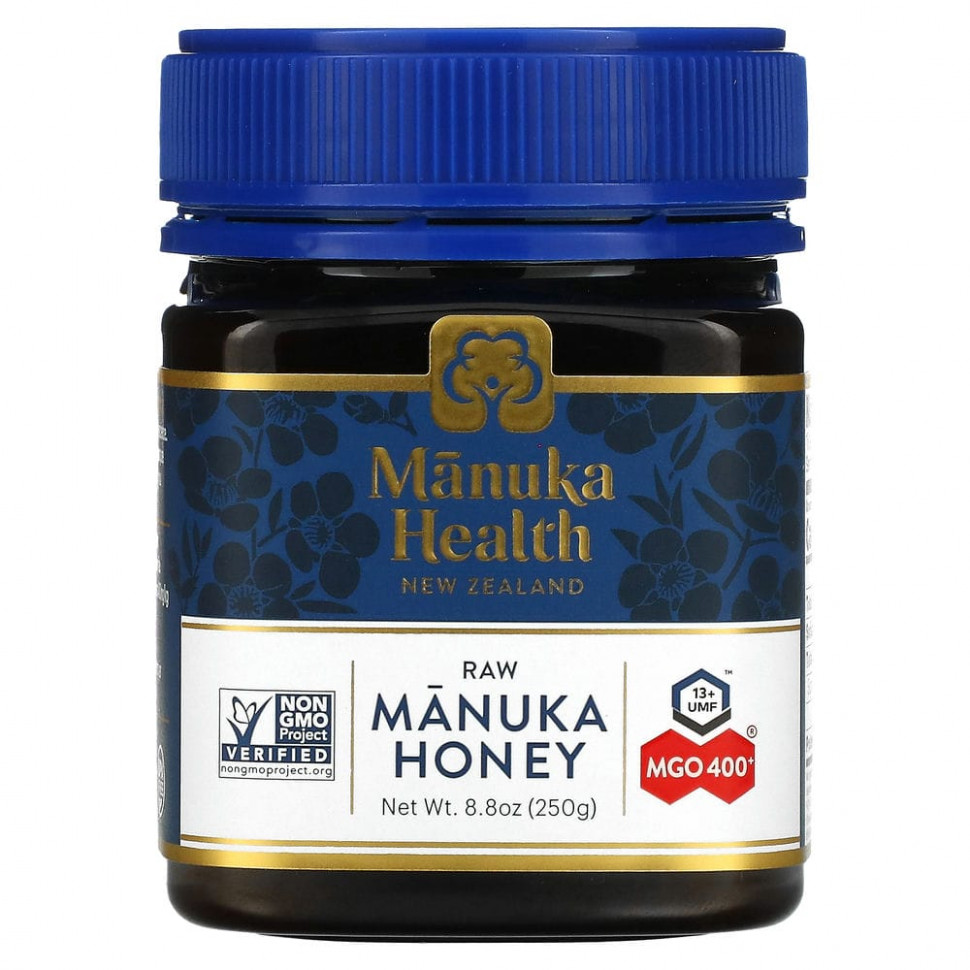 ���� ������ (Iherb) Manuka Health, ��� ������, MGO 400+, 250 � (8,8 �����), ������ �� 6830 ���