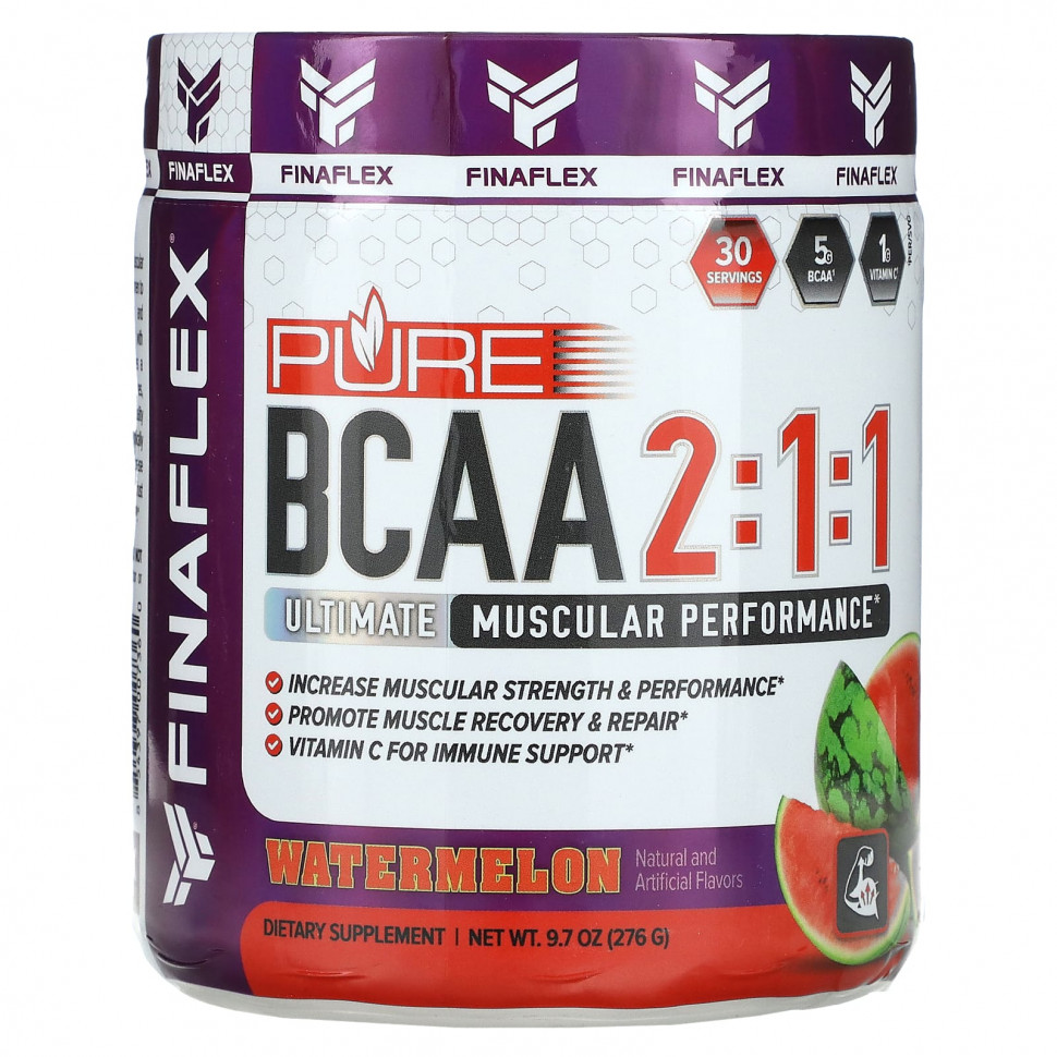   (Iherb) Finaflex, BCAA 2: 1: 1, , 276  (9,7 )    -     , -, 