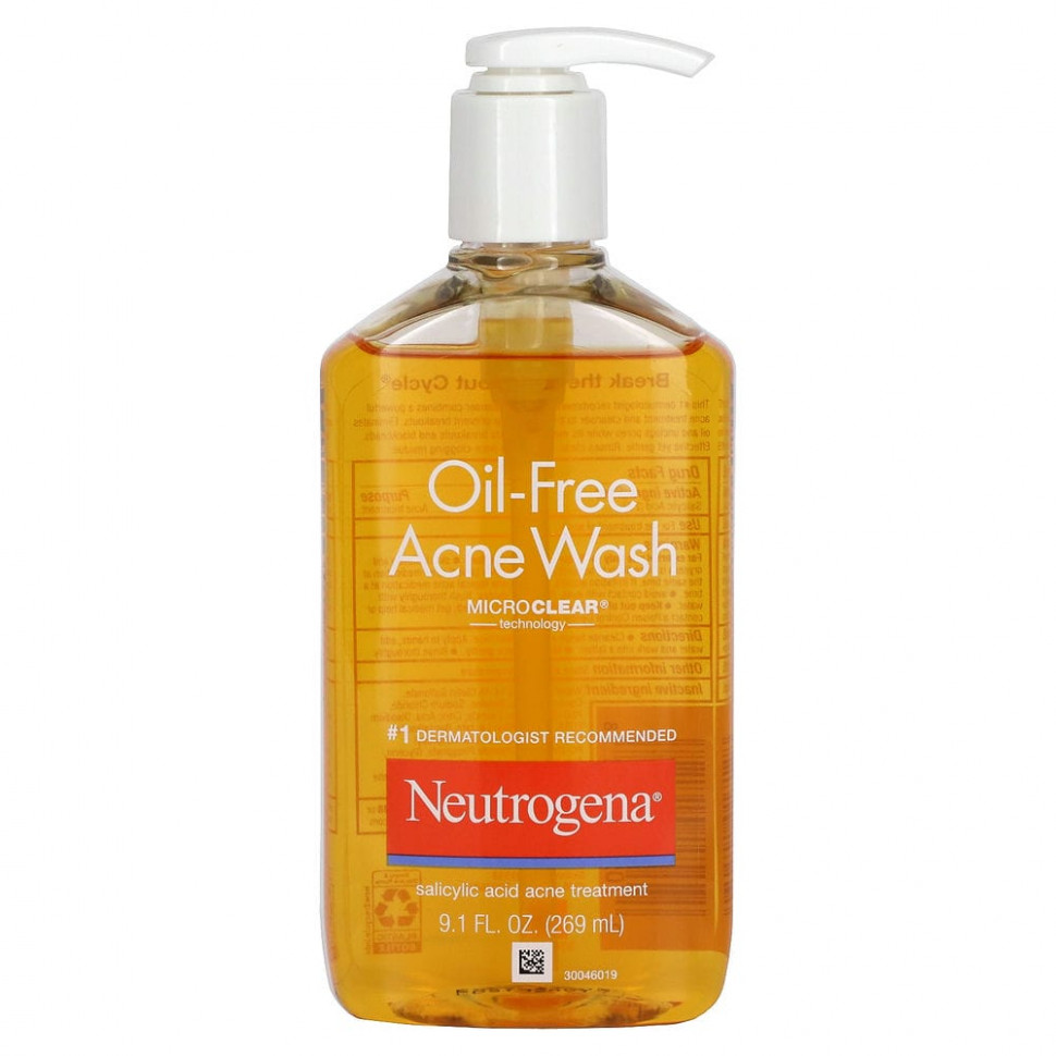 ���� ������ (Iherb) Neutrogena, �������� ��� �������� ������ ����, �� �������� �����, 269 �� (9,1 ����. �����), ������ �� 2740 ���