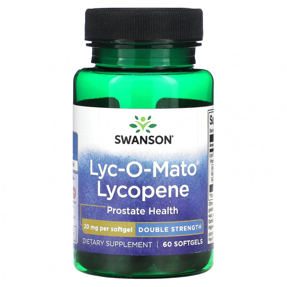   (Iherb) Swanson, Lyco-O-Mato, ,   , 20 , 60      -     , -, 