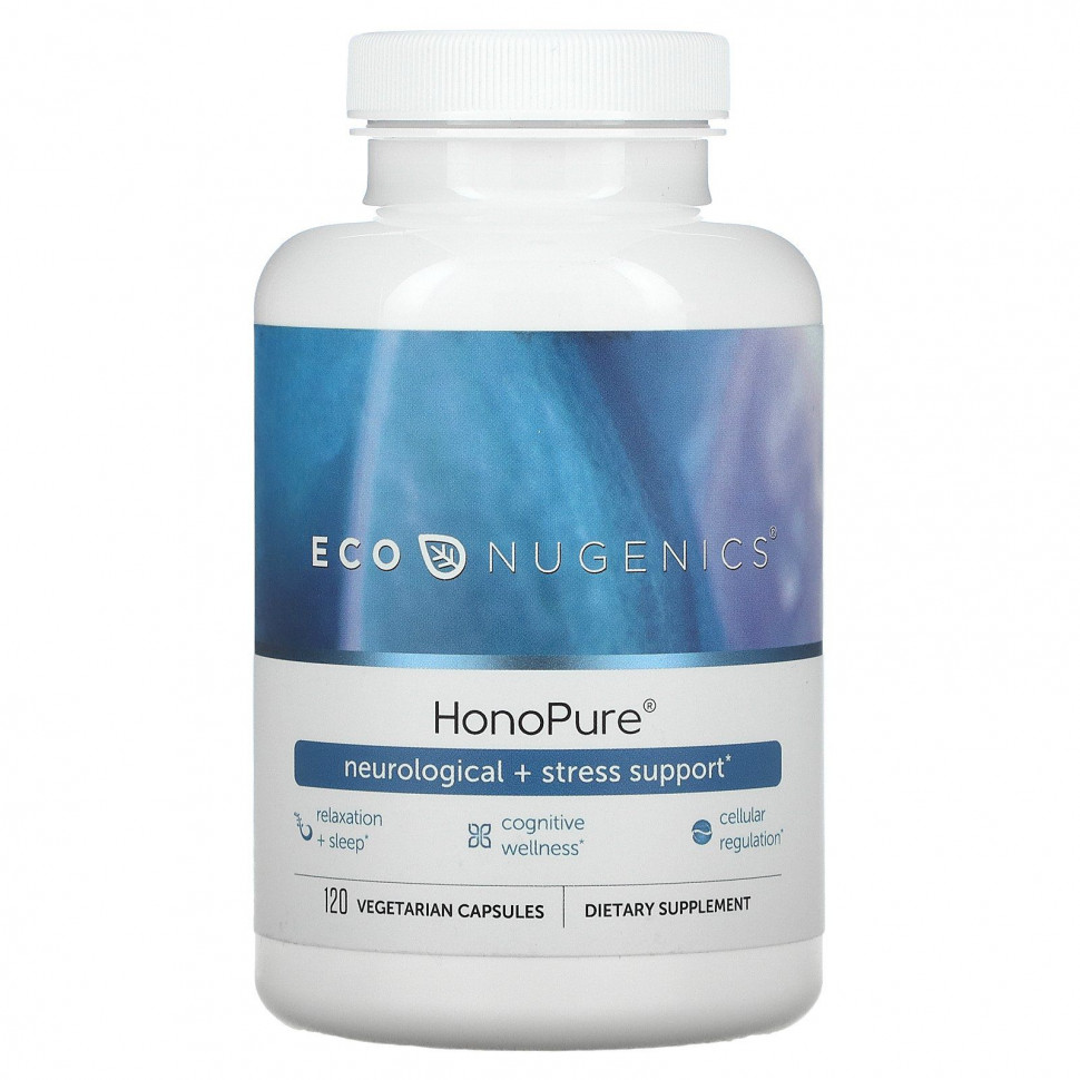   (Iherb) Econugenics, HonoPure, 120      -     , -, 