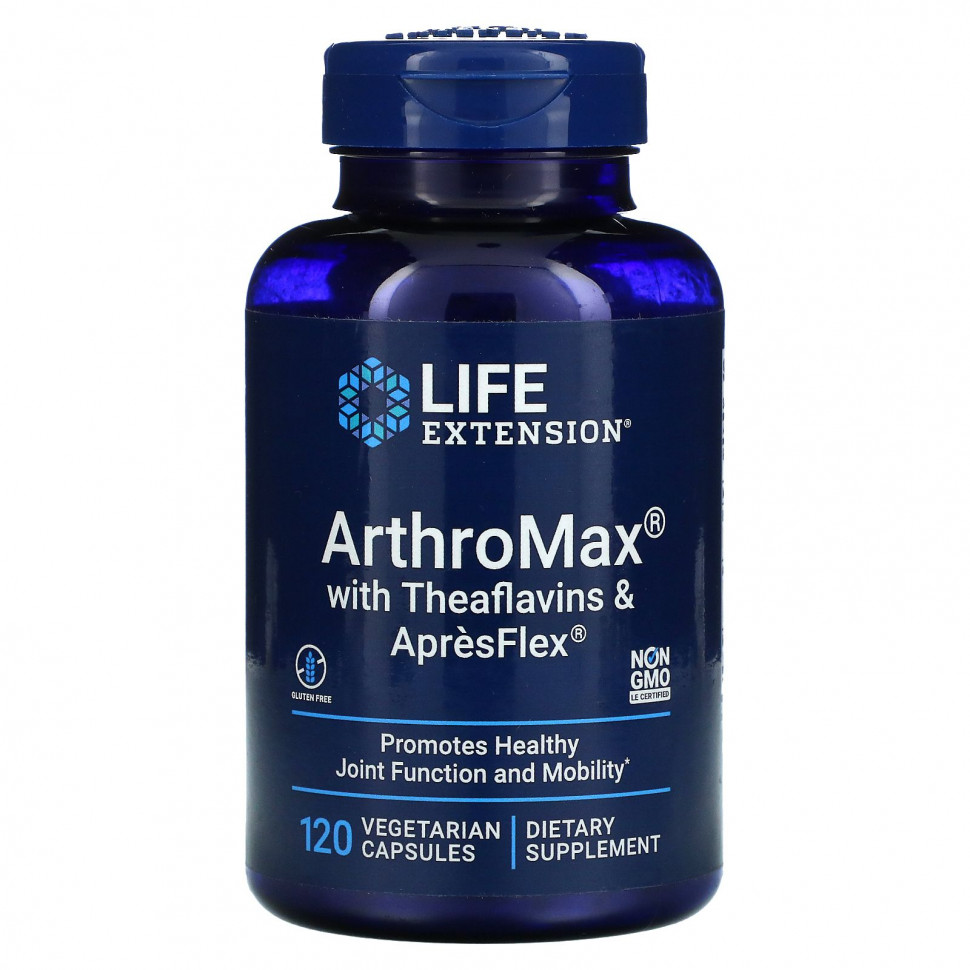   (Iherb) Life Extension, ArthroMax, ApresFlex  , 120      -     , -, 