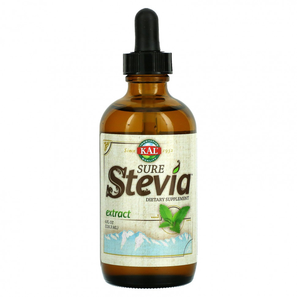   (Iherb) KAL,  Sure Stevia, 118,3  (4  )    -     , -, 