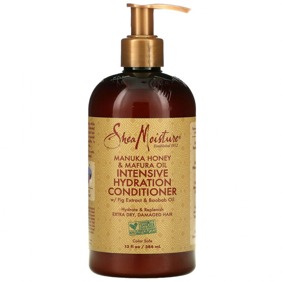 ���� ������ (Iherb) SheaMoisture, ����������� ��� ������������ ����������, ��� ������ � ����� ������, 384 �� (13 ����. �����), ������ �� 2420 ���