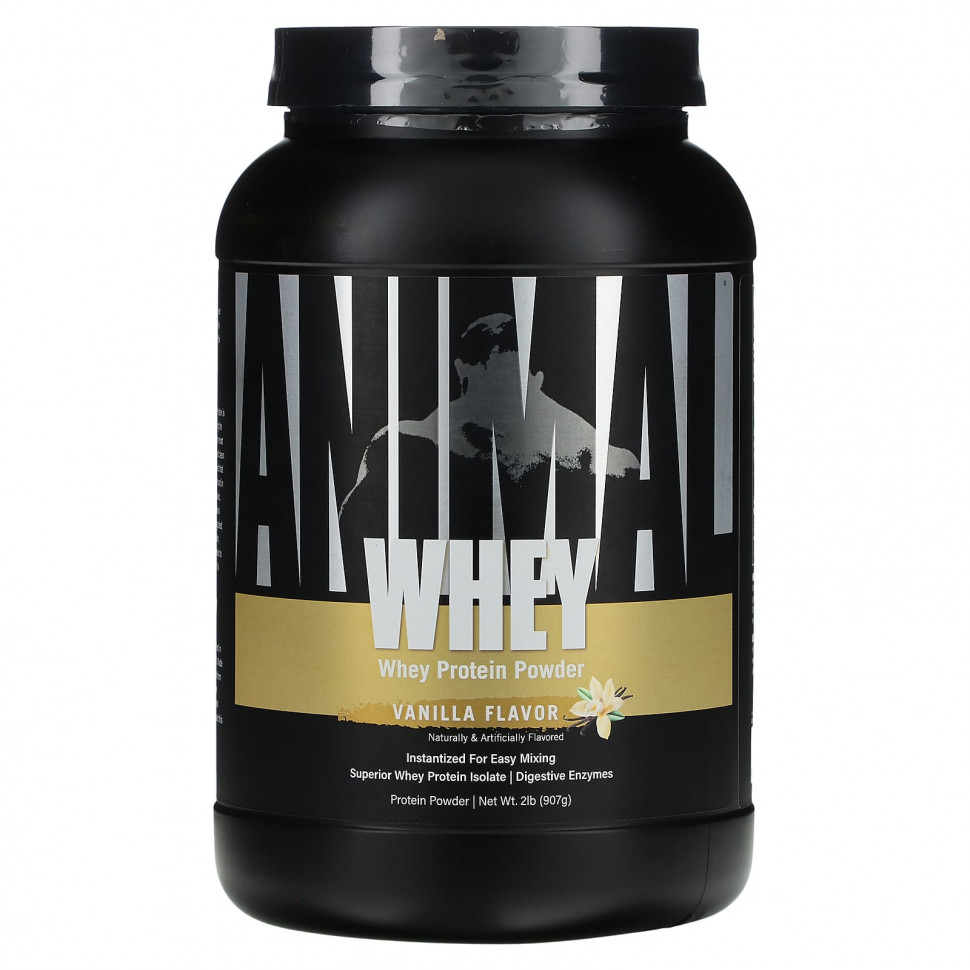 ���� ������ (Iherb) Universal Nutrition, ������� ��������� ������������� ��������, ������, 907 � (2 �����), ������ �� 9780 ���