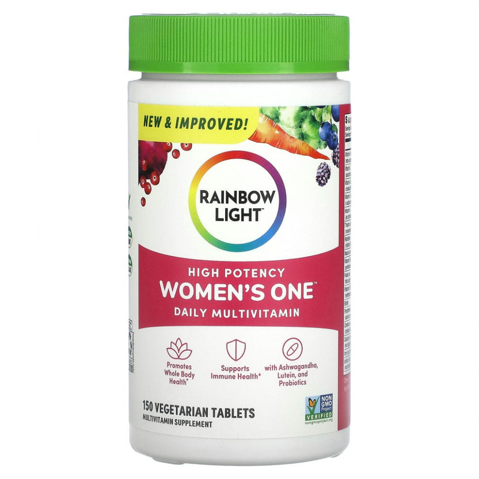   (Iherb) Rainbow Light, Women's One Daily,   , 150     -     , -, 